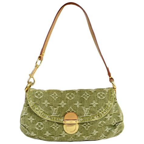 green lv purse|louis vuitton green monogram bag.